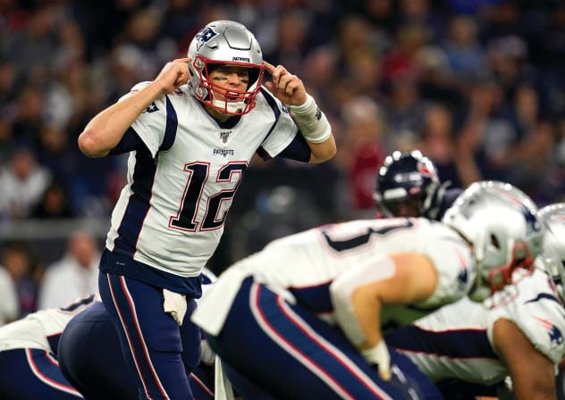 SEVEN-TIME Super Bowl winner Tom Brady, seen here with the New England Patriots in 2019. A diversified team approach is needed to achieve ultimate success, says the writer. 