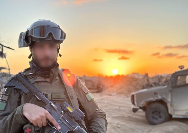 IDF Captain A.