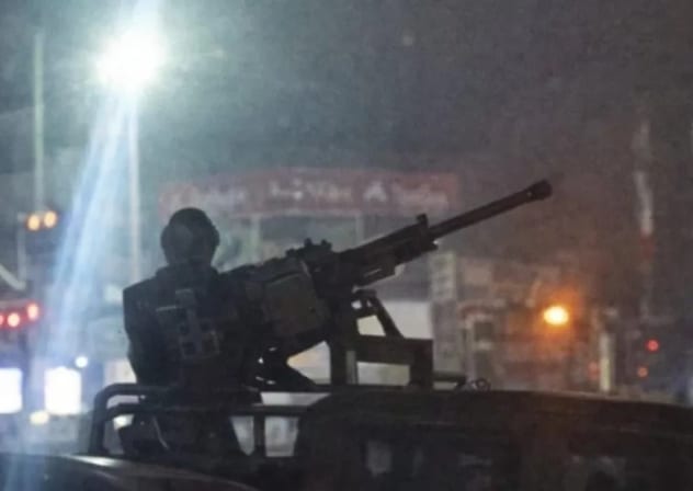 Las fuerzas del IRGC abren fuego contra manifestantes iraníes.