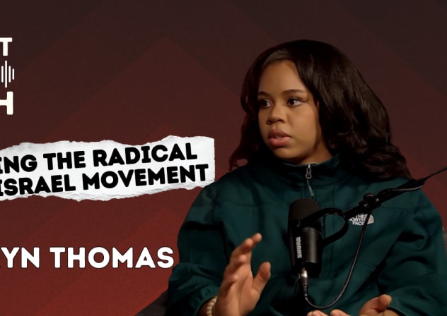 Stanford student Taryn Thomas said she initially joined pro-Palestinian activism with good intentions.