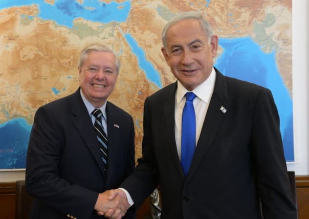 Prime Minister Benjamin Netanyahu met recently with US Senator (R-SC) Lindsey Graham in Jerusalem. It is likely they discussed the issue of US aid to Israel. 
