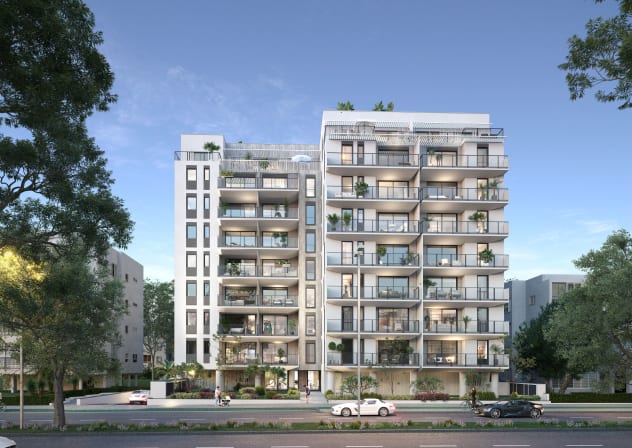 Jabotinsky 152 project. Tel Aviv