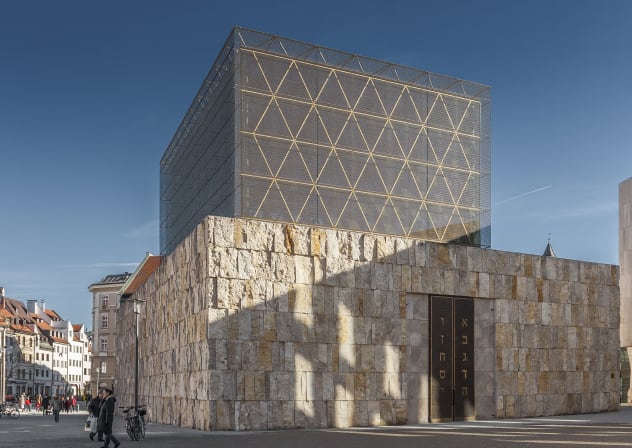 Synagogue at St. Jakob's square of the Jewish Community of Munich and Upper Bavaria