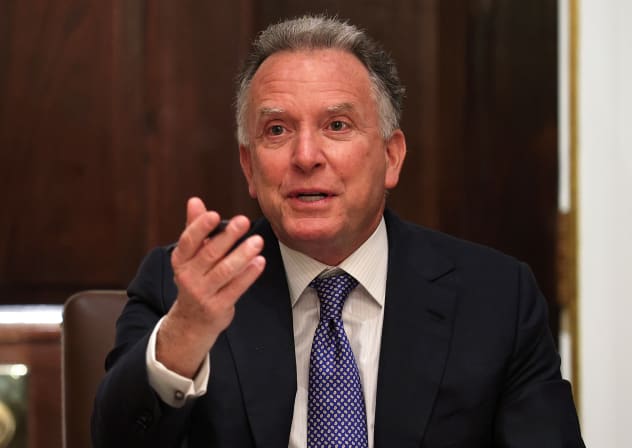 US Special Envoy to the Middle East Steve Witkoff speaks during a meeting of the Cabinet in the Cabinet Room of the White House on January 29, 2026.
