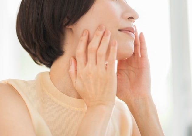 RenewaLift is a non-invasive at-home device for skin tightening and wrinkle reduction.
