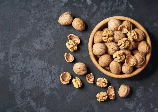 Walnuts are one of the richest plant sources of omega-3