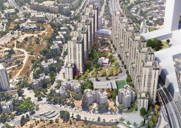 The French Hill – a project by Terra Real Estate and Rotshtein.