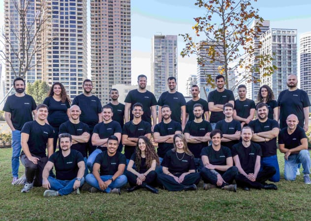 The team working at Matia.