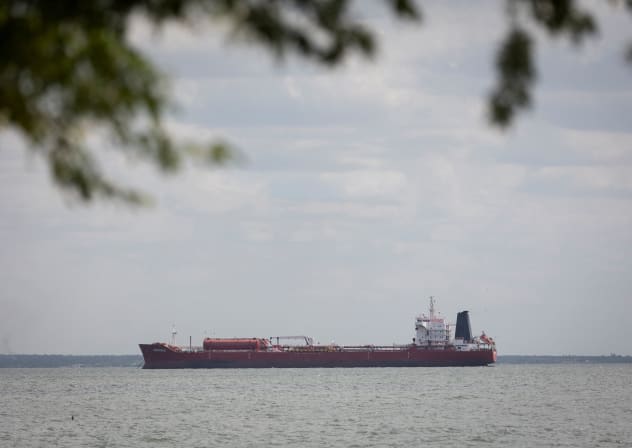 Oil tanker Bronco sits anchored in Lake Maracaibo, near the Bajo Grande crude port operated by state oil company PDVSA, in Maracaibo, Venezuela, February 9, 2026. (Ilustration)