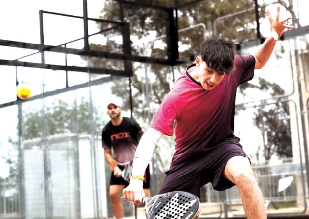 NESHER'S NEW padel courts mark the arrival of northern Israel’s first padel club and the sport’s rapid rise beyond the country’s center.