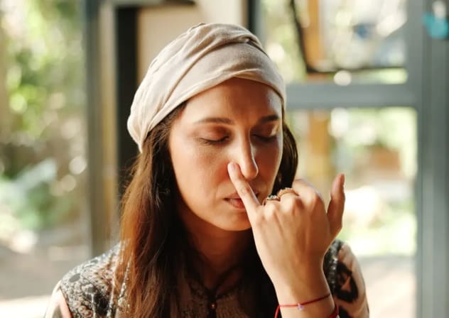 Breathing practice