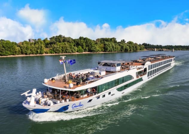 A ship of the Gordon Tourism Group.