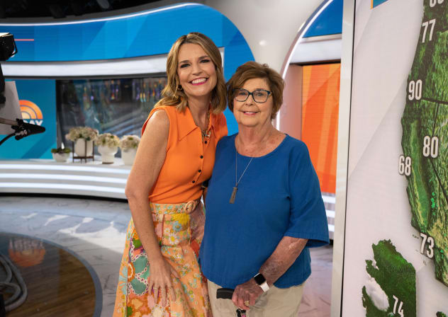 Savannah Guthrie's elderly mother has been missing for more than a week.