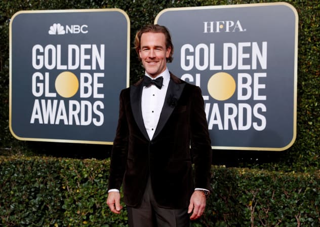 James Van Der Beek at 76th Golden Globe Awards, taken January 6, 2019.