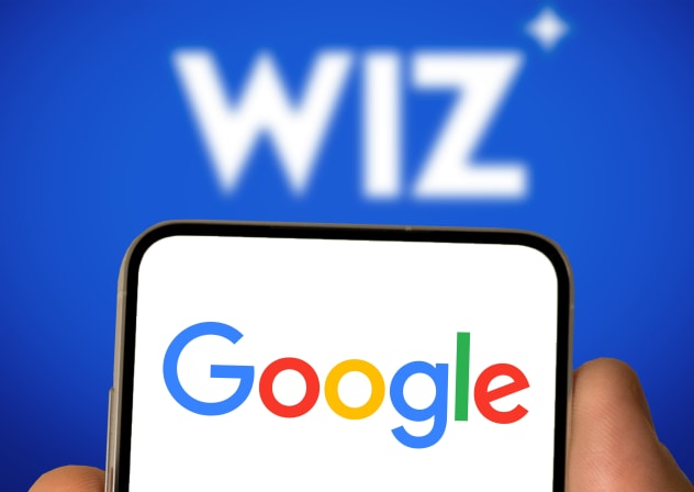 Google and Cybersecurity Startup Wiz.