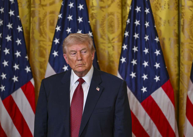 US President Donald Trump attends an event in the East Room of the White House in Washington, DC, on February 11, 2026