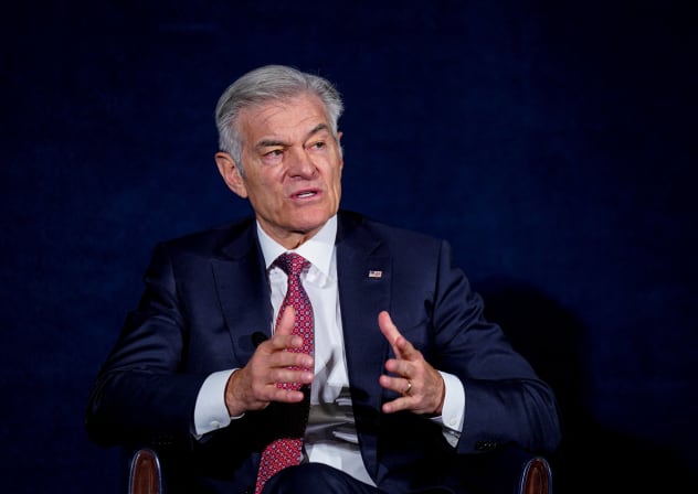 Administrator for the Centers for Medicare & Medicaid Services Mehmet Oz speaks during an event sponsored by the Action for Progress Coalition, at the National Press Club in Washington, DC, US, February 2, 2026.