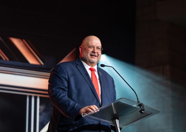 Troy Miller at National Religious Broadcasters (NRB)