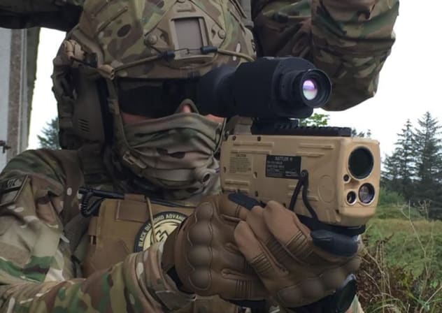 Elbit Systems' laser target designator