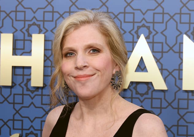 Dana Eden attends Apple TV+'s "Tehran" Season 2 Premiere at The Robin Williams Center on May 04, 2022 in New York City.