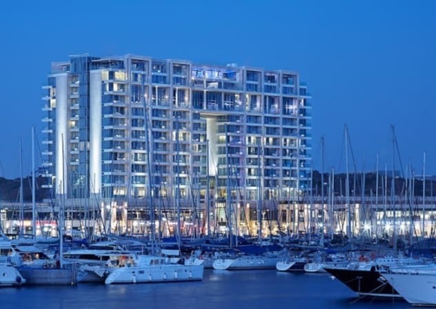 Ritz-Carlton Herzliya Hotel.