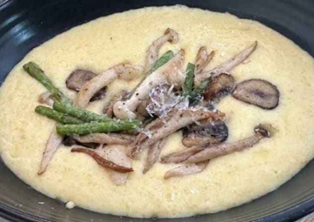 Polenta.