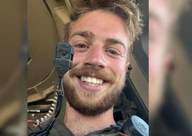 Staff Sergeant Ofri Yafe