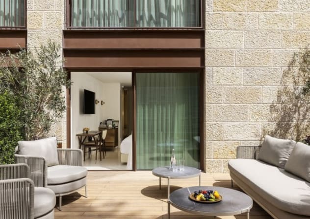 Theater Hotel Jerusalem.