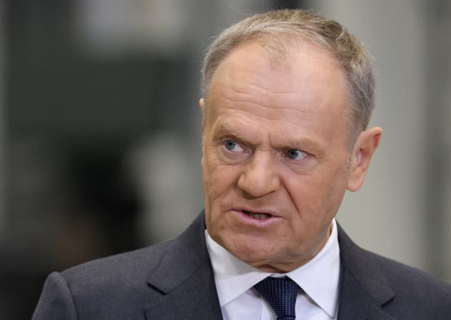 Polish Prime Minister Donald Tush, pictured on January 30, 2026; illustrative.
