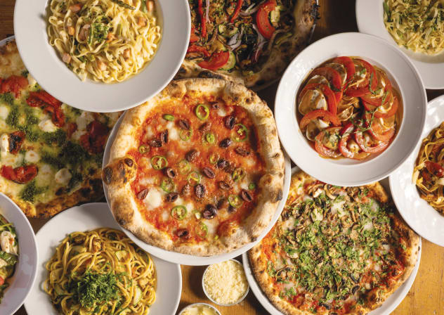 HaPizza, on Tel Aviv’s lively Bograshov Street, has been serving its namesake dish for 20 years in an unassuming but very tasty manner.