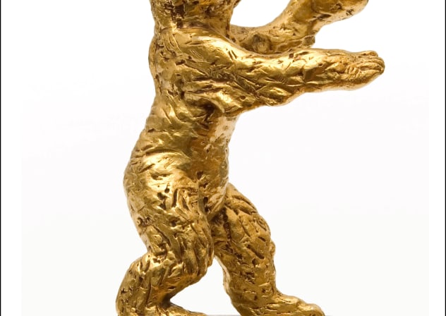 THE GOLDEN Bear is the Berlinale's highest profile award. 