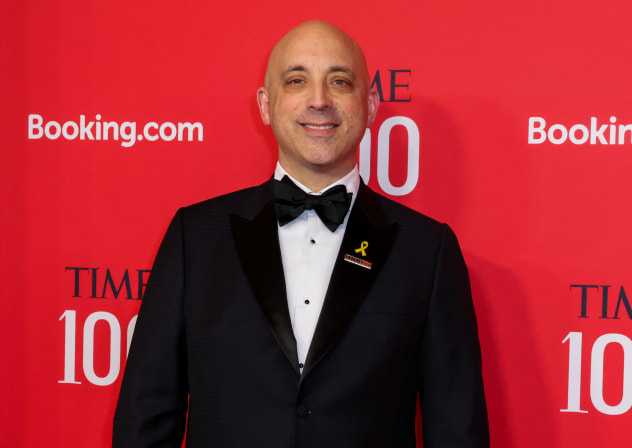 Jonathan Greenblatt attends the TIME100 gala, celebrating the magazine’s annual list of the 100 Most Influential People in the World, in New York City, U.S., April 24, 2025.