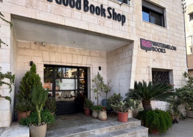 WATERMELON BOOKS, the new Palestinian book store open in Los Angeles.