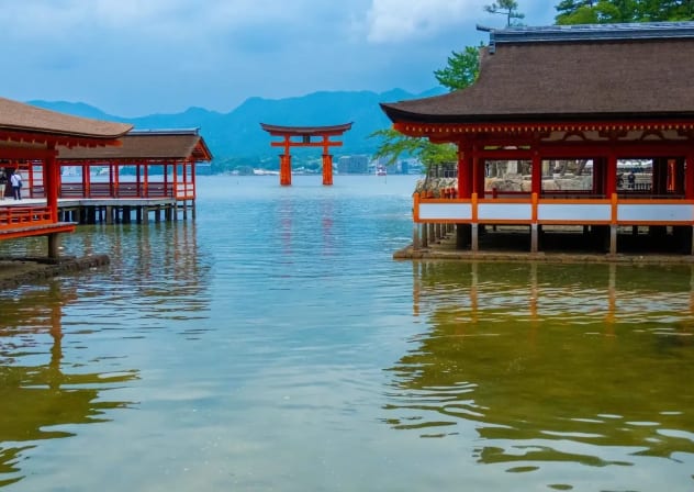 Itsukushima Shrine, Hiroshima