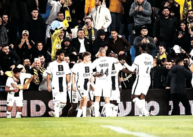 IT WAS a full team effort for Beitar Jerusalem at Maccabi Netanya, with the capital city side featuring seven different scorers in an 8-2 away rout in league play. 