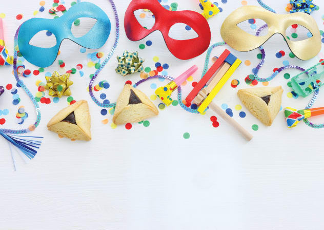 Purim.