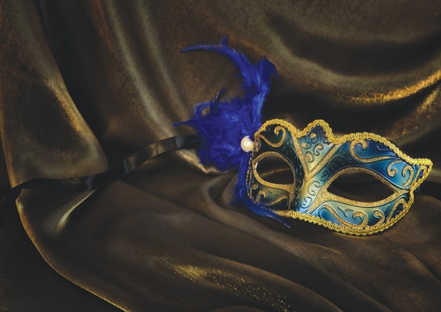 Let us see what is behind the masquerade.