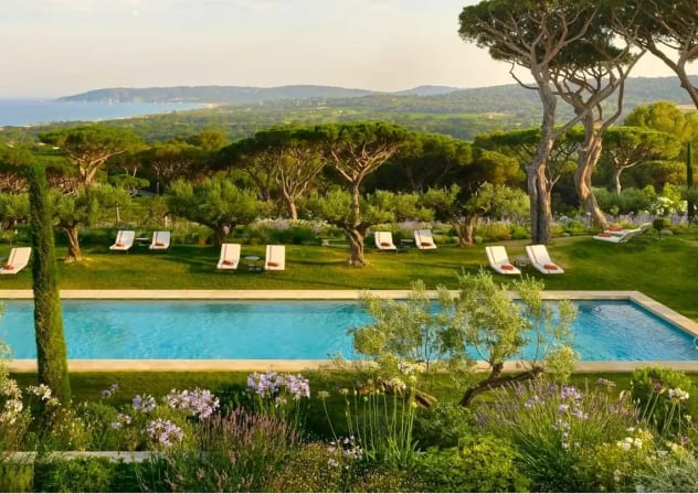 Château de la Messardière, Saint-Tropez