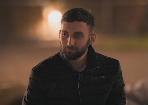 Former hostage Matan Angrest speaks to Channel 12's 'Uvda' about his experience in Hamas terror captivity, including torture, broadcast on February 26, 2026.