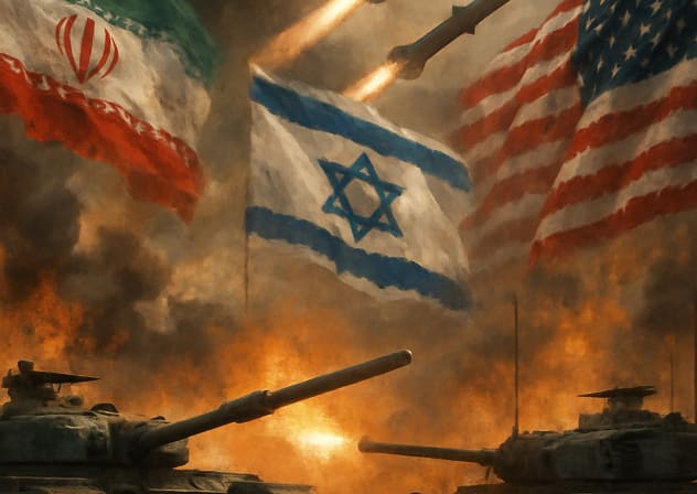 US and Israeli military, open war against Iran