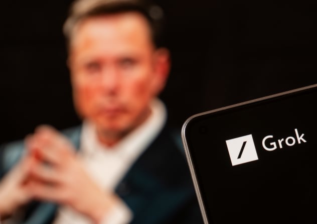 Elon Musk's AI platform, Grok