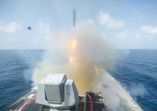 US forces launch Operation Epic Fury. US Central Command (CENTCOM) commenced Operation Epic Fury, Feb. 28, at the direction of the President of the United States.