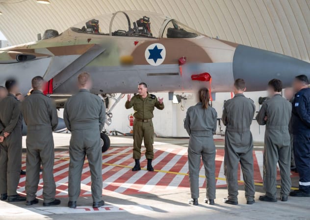 IDF Chief of Staff Eyal Zamir conducted several visits to Air Force and intelligence bases ahead of Operation Roaring Lion, March 1, 2026. 