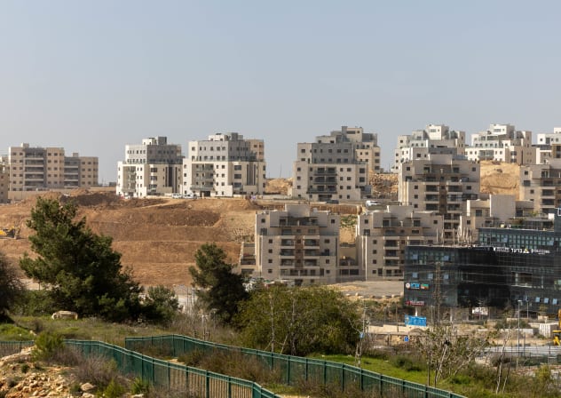View of the city of Bet Shemesh, on February 25, 2026.