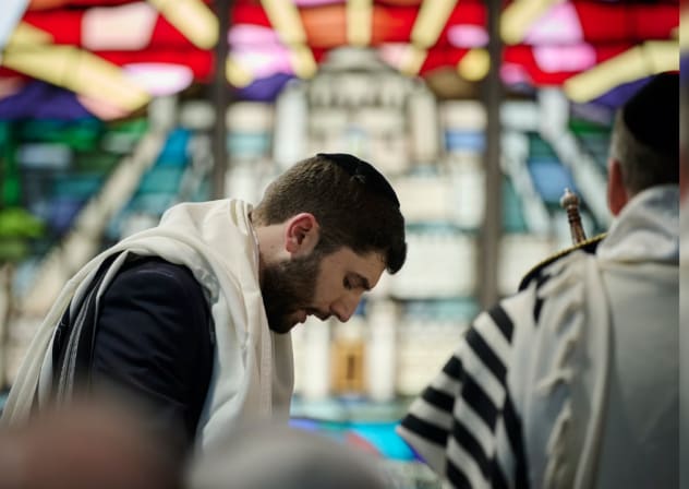 The inauguration ceremony of Rabbi Yoni Wieder as chief rabbi of Ireland was held at the Dublin Hebrew Synagogue, May 21, 2024. 