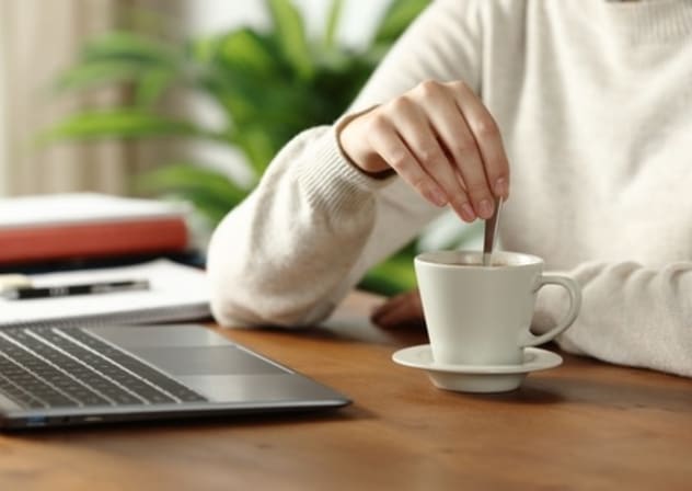 Does another cup of coffee calm you down or actually harm you?