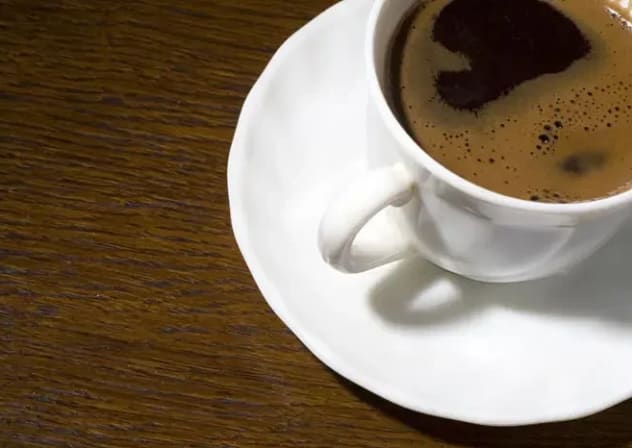 One more cup of coffee?