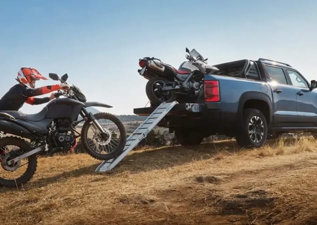 Less work truck, more leisure vehicle.