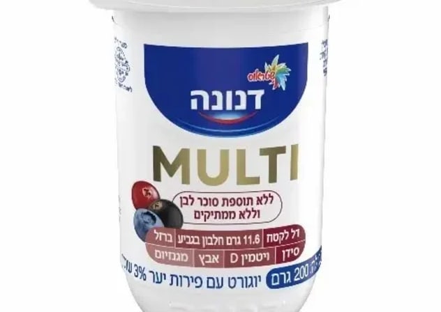 Danone Multi with Berries, Strauss
