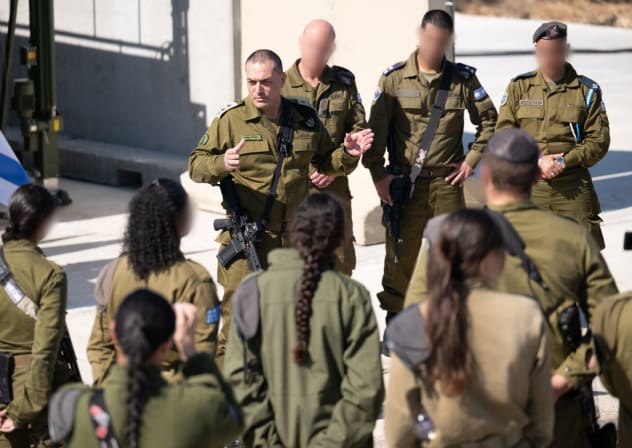 IDF Chief-of-Staff Eyal Zamir visits Battalion 947 during a war with Iran, March 3, 2026